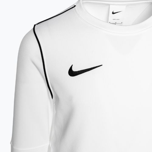 Detská futbalová mikina Nike Dri-FIT Park 20 Crew white/black/black