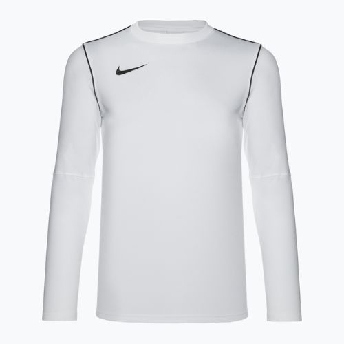 Pánske futbalové tričko s dlhým rukávom Nike Dri-FIT Park 20 Crew white/black/black