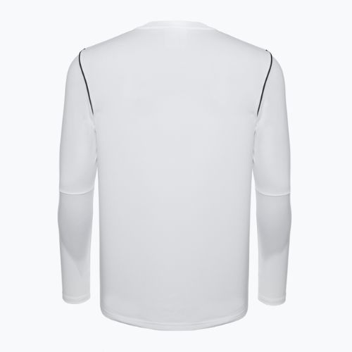 Pánske futbalové tričko s dlhým rukávom Nike Dri-FIT Park 20 Crew white/black/black