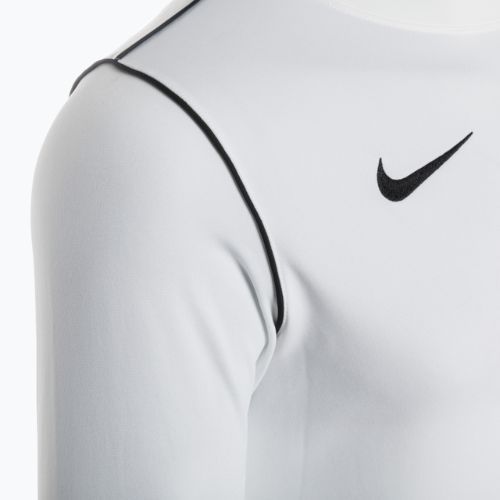 Pánske futbalové tričko s dlhým rukávom Nike Dri-FIT Park 20 Crew white/black/black