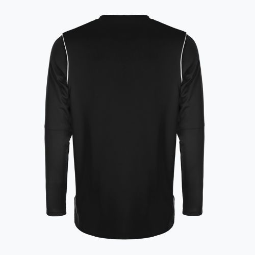 Pánske futbalové tričko s dlhým rukávom Nike Dri-FIT Park 20 Crew black/white