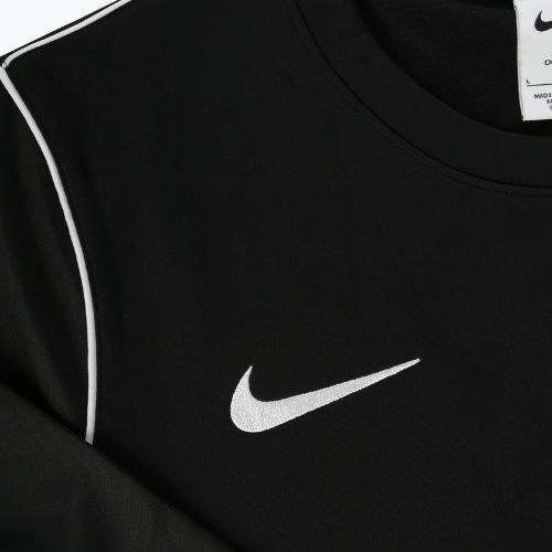 Pánske futbalové tričko s dlhým rukávom Nike Dri-FIT Park 20 Crew black/white