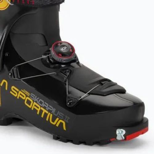 Lyžiarske topánky La Sportiva Skorpius CR II black/yellow