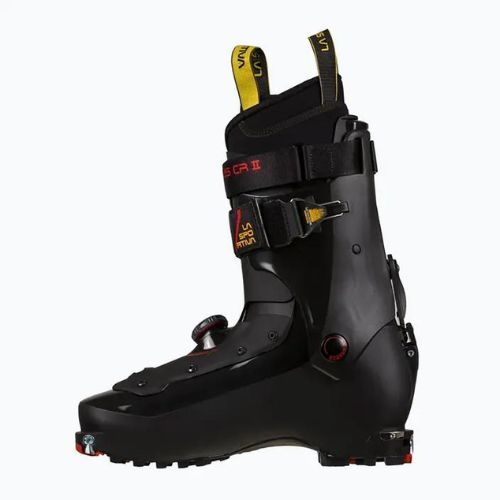 Lyžiarske topánky La Sportiva Skorpius CR II black/yellow