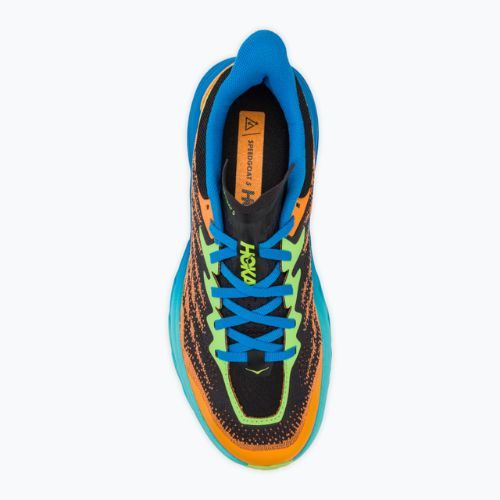 Pánska bežecká obuv HOKA Speedgoat 5 solar flare/diva blue