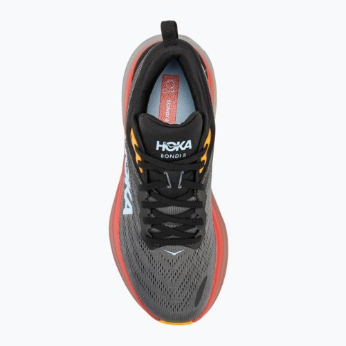 Pánska bežecká obuv HOKA Bondi 8 antharicite/castlerock