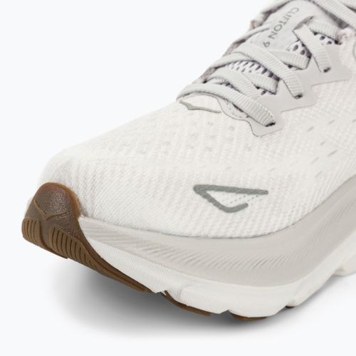 Dámska bežecká obuv HOKA Clifton 9 nimbus cloud/white