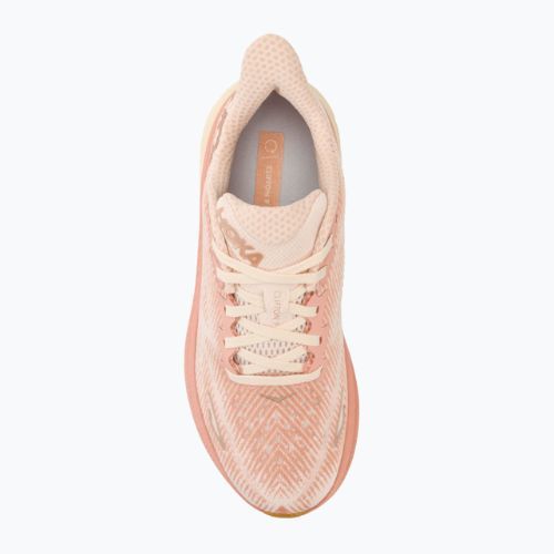 Dámska bežecká obuv HOKA Clifton 9 sandstone/cream