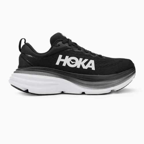 Dámska bežecká obuv HOKA Bondi 8 black/white