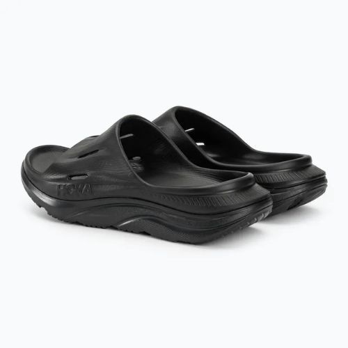 Žabky HOKA ORA Recovery Slide 3 black/black