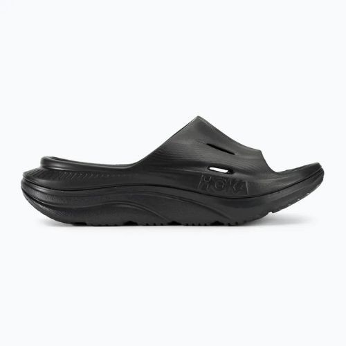 Žabky HOKA ORA Recovery Slide 3 black/black