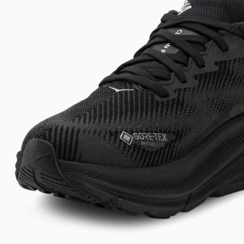 Dámska bežecká obuv HOKA Clifton 9 GTX black/black