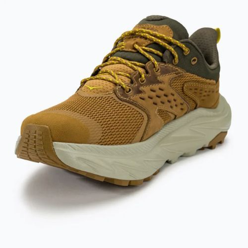 Pánske trekové topánky HOKA Anacapa 2 Low GTX honey/barley
