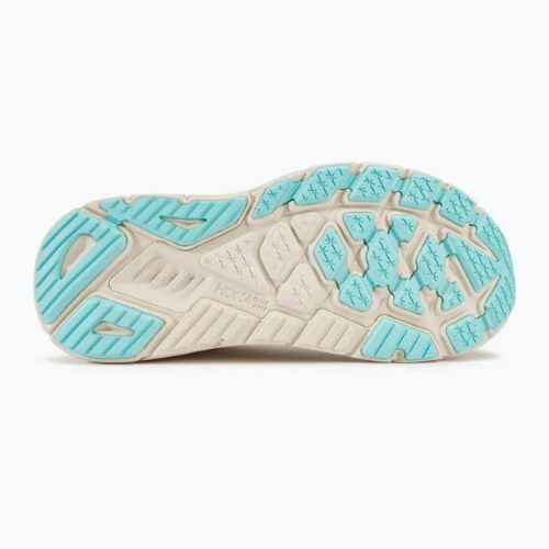 Dámska bežecká obuv HOKA Arahi 7 vanilla/cream