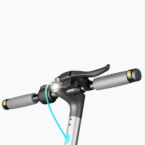 Elektrická kolobežka Motus Scooty 10 Lite 2023 sivý