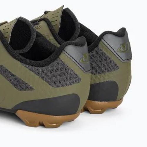 Pánska MTB cyklistická obuv Giro Rincon olive rubber