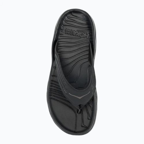 Pánske žabky HOKA ORA Recovery black/dark gull gray