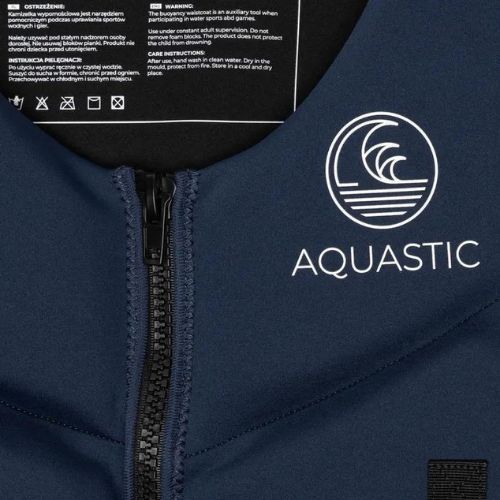 Dámska bezpečnostná vesta AQUASTIC AQS-LVW navy blue