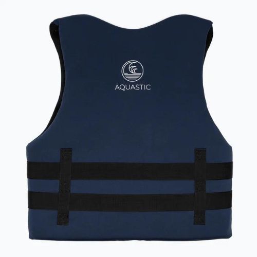 Dámska bezpečnostná vesta AQUASTIC AQS-LVW navy blue