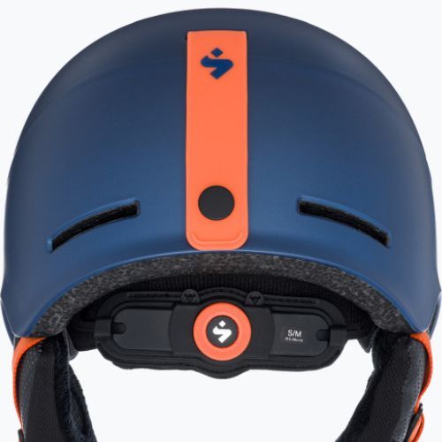 Detská lyžiarska prilba Sweet Protection Winder MIPS Jr night blue metallic