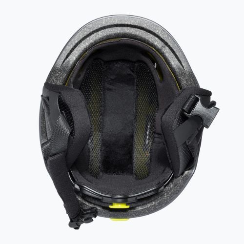 Detská lyžiarska prilba Sweet Protection Winder MIPS Jr slate gray/fluo