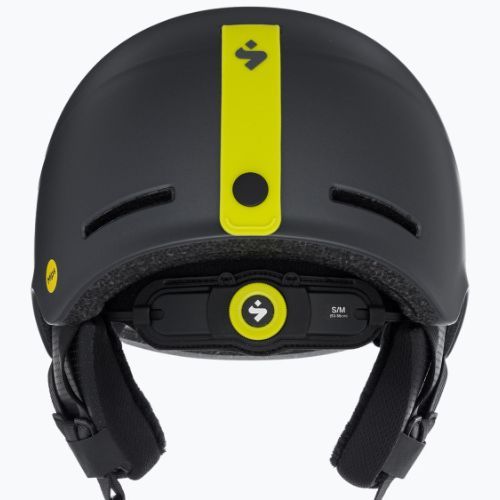 Detská lyžiarska prilba Sweet Protection Winder MIPS Jr slate gray/fluo
