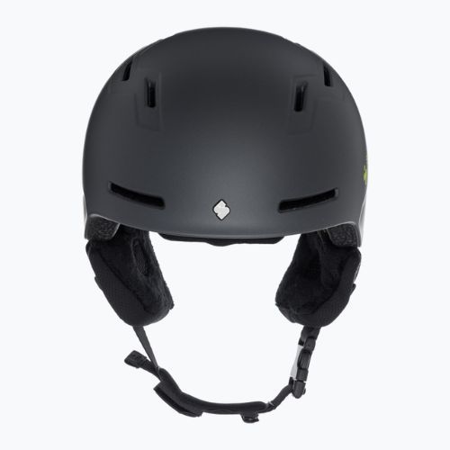 Detská lyžiarska prilba Sweet Protection Winder MIPS Jr slate gray/fluo