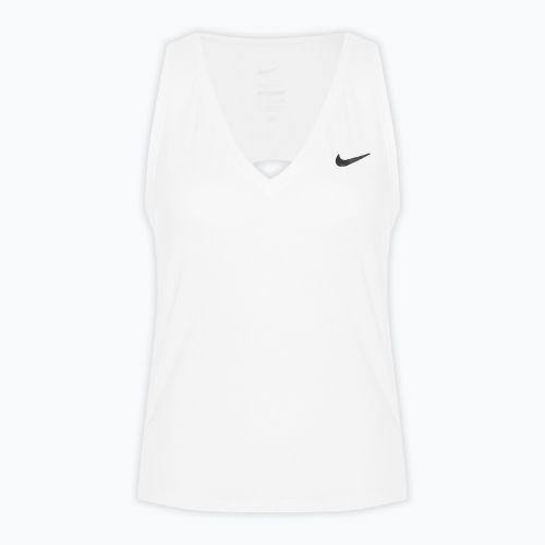 Dámske tenisové tielko Nike Court Dri-Fit Victory Tank white/black