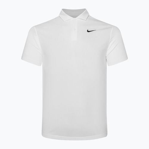Pánske tenisové tričko Nike Court Dri-Fit Polo Solid white/black