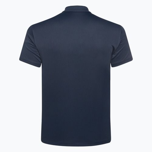 Pánske tenisové tričko Nike Court Dri-Fit Polo Solid obsidian/white