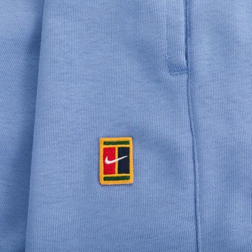Pánske tenisové nohavice Nike Court Heritage Fleece