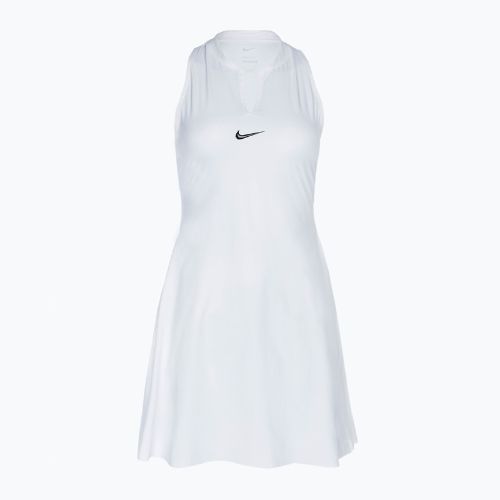 Tenisové šaty Nike Dri-Fit Advantage white/black