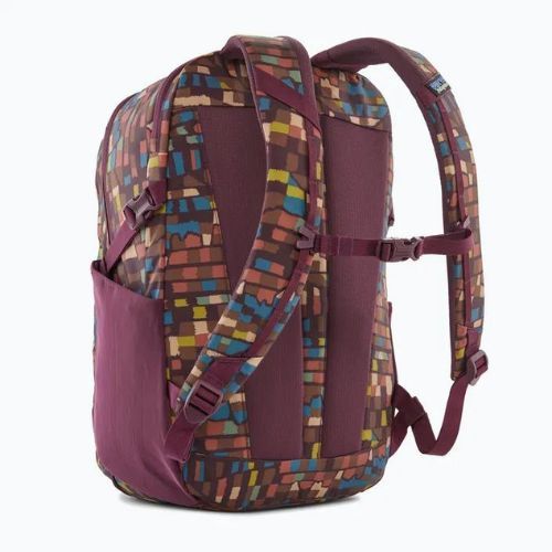 Turistický batoh Patagonia Refugio Day Pack 26 l fitz roy patchwork/night plum