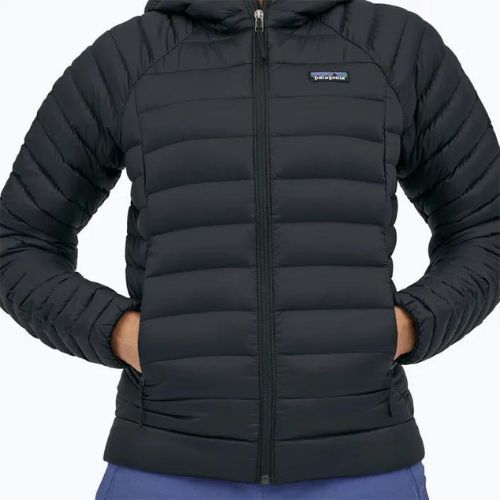 Dámska bunda Patagonia Down Hoody black