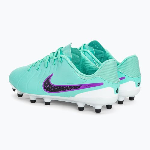 Detské kopačky Nike Jr Legend 10 Academy FG/MG hyper turquoise/fuchsia dream/black