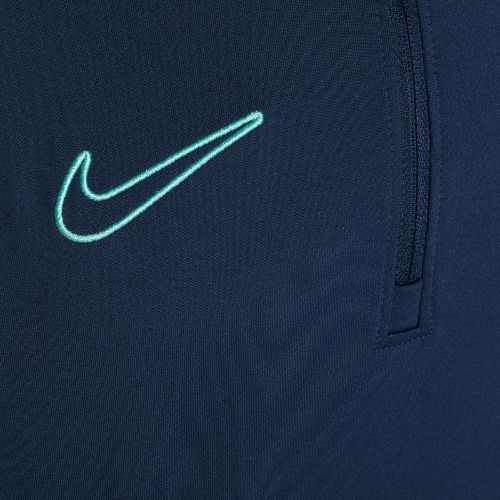 Detské futbalové tričko s dlhým rukávom Nike Dri-Fit Academy23 midnight navy/black/midnight navy/hyper turquoise
