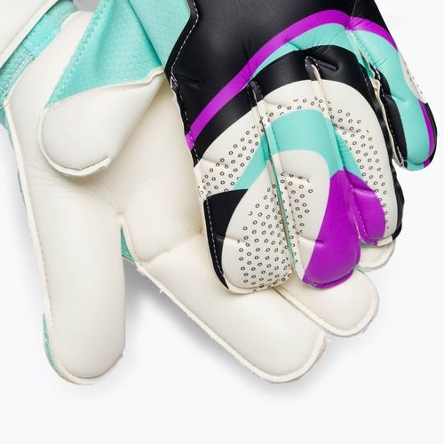 Brankárske rukavice Nike Grip 3 black/hyper turquoise/white