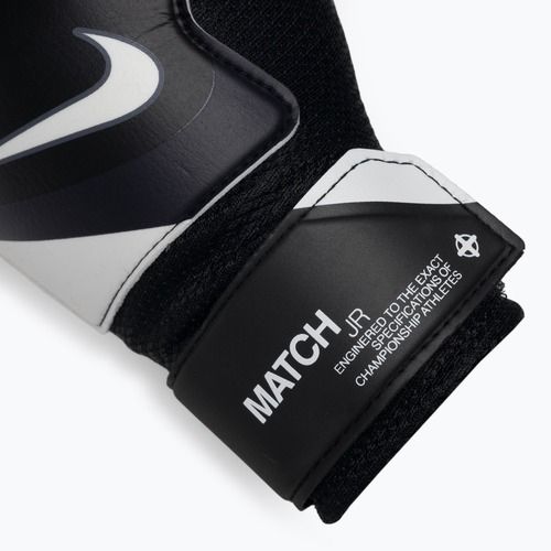 Detské brankárske rukavice Nike Match black/dark grey/white