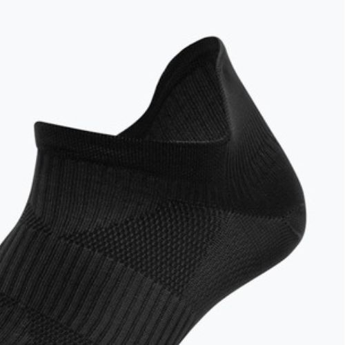New Balance Run Flat Knit Tab No Show čierne ponožky