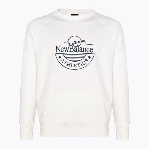 Pánska mikina New Balance Athletics Graphic Crew seasalt