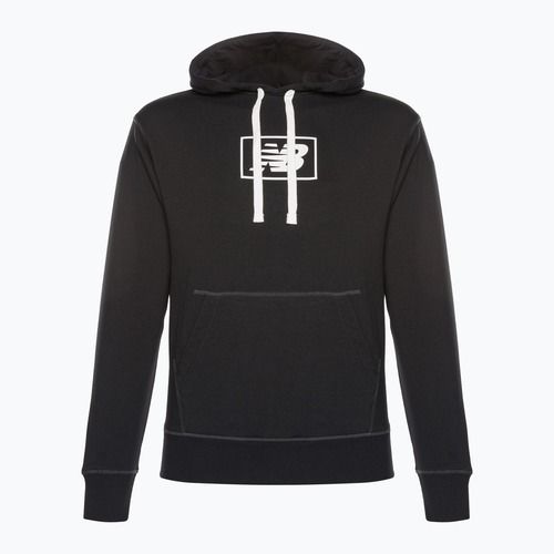 Pánska mikina New Balance Essentials Hoodie black