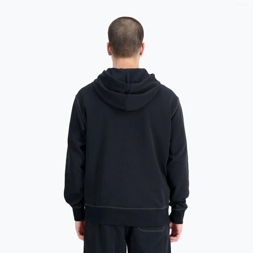 Pánska mikina New Balance Essentials Hoodie black