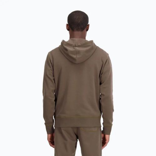 Pánska mikina New Balance Essentials Hoodie darkmush