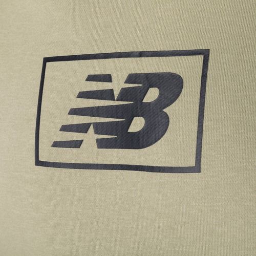 Pánska mikina New Balance Essentials Hoodie fatigueg
