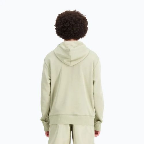 Pánska mikina New Balance Essentials Hoodie fatigueg