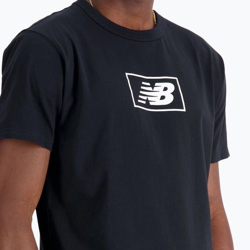 Pánske tričko New Balance Essentials Logo black