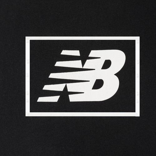 Pánske tričko New Balance Essentials Logo black