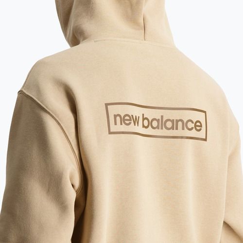 Pánska mikina New Balance Essentials Winter Hoodie incense