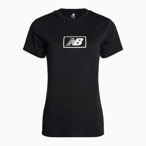 Dámske tričko New Balance Essentials Cotton Jersey black