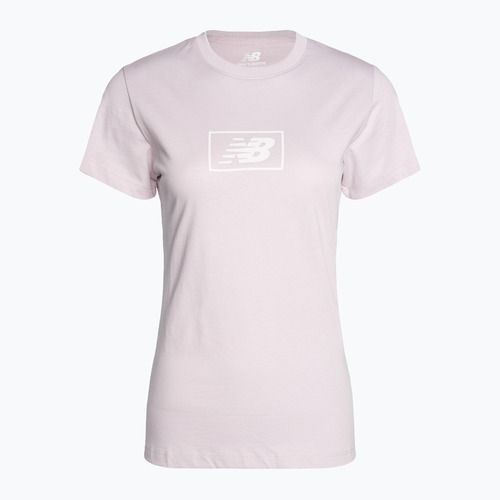 Dámske tričko New Balance Essentials Cotton Jersey december